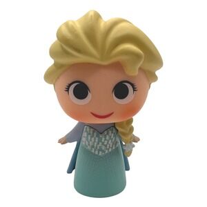 Disney Funko Pop! Frozen Elsa Figurine‎ Big Eyes Blonde Braid 2016
